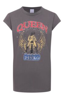 Хлопковая футболка Pinko