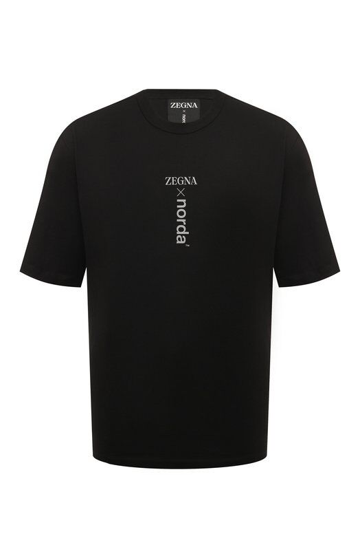 Хлопковая футболка Zegna x norda Zegna UB364A5/N0R71P001 фото 1