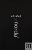 Хлопковая футболка Zegna x norda Zegna UB364A5/N0R71P001 фото 5
