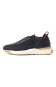 Текстильные кроссовки Innova Santoni MBIG21601BICNH0D фото 4