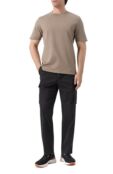 Текстильные кроссовки Bounce Santoni MBBG22082BARN0FY фото 2