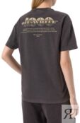 Хлопковая футболка Off-White 0WAA089S25JER00A070B фото 4