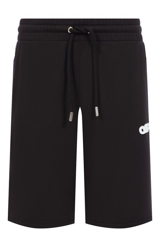 Хлопковые шорты Off-White 0MCI013S25FLE003 фото 1