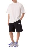 Хлопковые шорты Off-White 0MCI013S25FLE003 фото 2