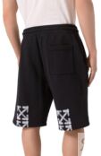 Хлопковые шорты Off-White 0MCI013S25FLE003 фото 4