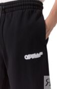 Хлопковые шорты Off-White 0MCI013S25FLE003 фото 5
