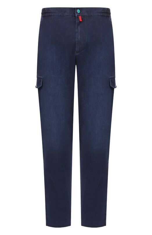 Хлопковые брюки Kiton UPLACTK0619F03 фото 1