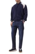 Хлопковые брюки Kiton UPLACTK0619F03 фото 2
