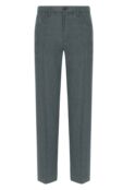 Брюки изо льна и шерсти Canali U7052/AE02571 фото 1