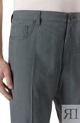 Брюки изо льна и шерсти Canali U7052/AE02571 фото 5