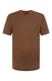 Хлопковая футболка Kiton
