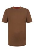 Хлопковая футболка Kiton UMK0721256S фото 1