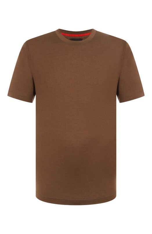 Хлопковая футболка Kiton UMK0721256S фото 1
