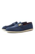 Замшевые лоферы Zilli H0180AM1100VZPU03 фото 1