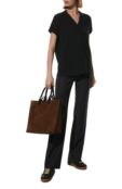 Хлопковая футболка Brunello Cucinelli MPT18BD222 фото 2