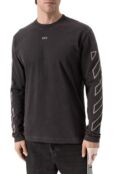 Хлопковый лонгслив Off-White 0MAB086S25JER004 фото 3