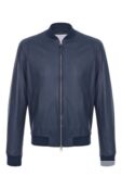 Кожаный бомбер Jacob Cohen 25E P/JUM_H0074 00G D1360 RW фото 1