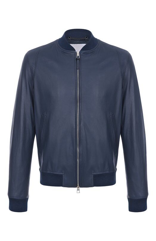 Кожаный бомбер Jacob Cohen 25E P/JUM_H0074 00G D1360 RW фото 1