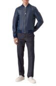 Кожаный бомбер Jacob Cohen 25E P/JUM_H0074 00G D1360 RW фото 2