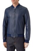 Кожаный бомбер Jacob Cohen 25E P/JUM_H0074 00G D1360 RW фото 3
