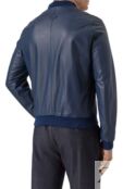 Кожаный бомбер Jacob Cohen 25E P/JUM_H0074 00G D1360 RW фото 4