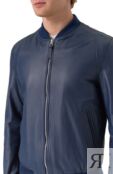 Кожаный бомбер Jacob Cohen 25E P/JUM_H0074 00G D1360 RW фото 5