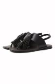 Кожаные сандалии Brunello Cucinelli MZSLC2906 фото 1