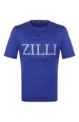 Хлопковая футболка Zilli TSR02AM0100VEST00 фото 1