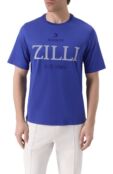 Хлопковая футболка Zilli TSR02AM0100VEST00 фото 3