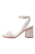 Кожаные босоножки Santoni WHVG71550HM7T0NL фото 4
