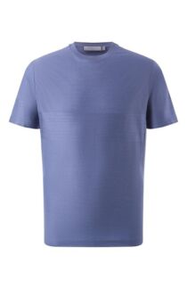 Хлопковая футболка Canali