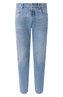 Джинсы Leisure Fit Brunello Cucinelli
