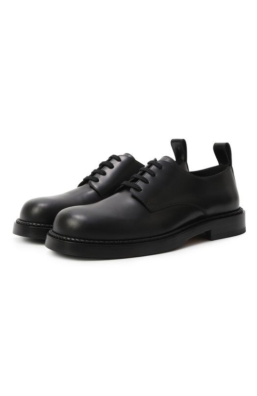 Кожаные дерби Bottega Veneta 754565V2WX0 1000 фото 1