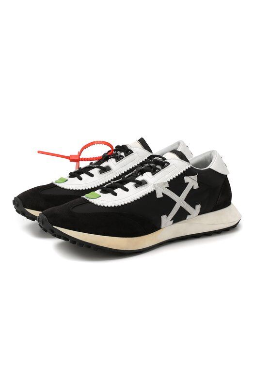 Комбинированные кроссовки Running Off-White 0MIA127E19D380461001 фото 1