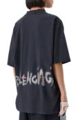 Хлопковая футболка Balenciaga 764235/TSVD5 фото 4