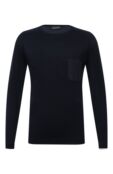 Лонгслив из смеси хлопка и вискозы Zimmerli 8520-21090 фото 1
