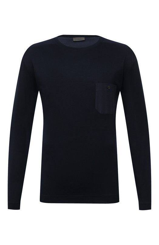 Лонгслив из смеси хлопка и вискозы Zimmerli 8520-21090 фото 1