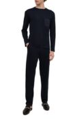 Лонгслив из смеси хлопка и вискозы Zimmerli 8520-21090 фото 2