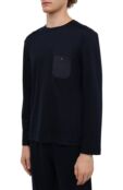 Лонгслив из смеси хлопка и вискозы Zimmerli 8520-21090 фото 3
