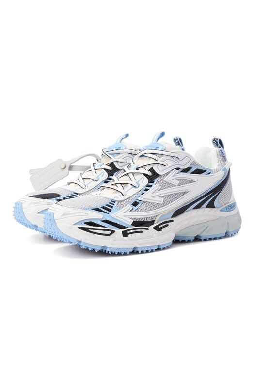 Комбинированные кроссовки Be Right Back Off-White 0MIA295C99FAB0010140 фото 1