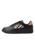 Комбинированные кеды Terrace Burberry 8108650 фото 4