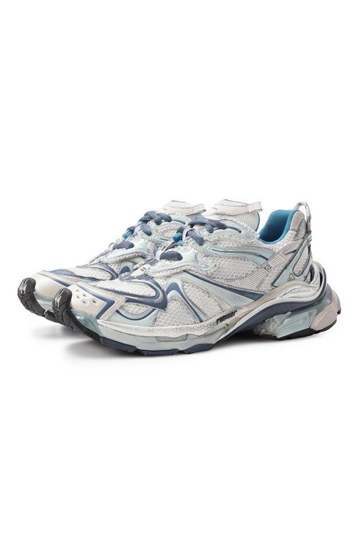 Комбинированные кроссовки Runner 2.0 Balenciaga 779066/W3RXP фото 1