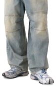Комбинированные кроссовки Runner 2.0 Balenciaga 779066/W3RXP фото 3