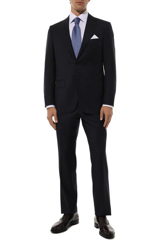 Шерстяной костюм Kiton UA81K0127003 фото 1