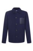 Куртка-рубашка из хлопка и льна Jacob Cohen 25E P/JUM_E0022 080 T747A RW фото 1