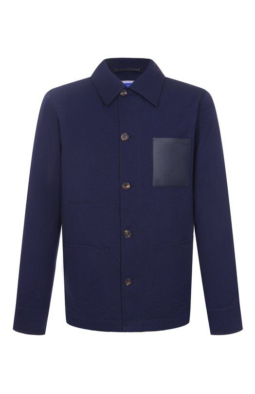 Куртка-рубашка из хлопка и льна Jacob Cohen 25E P/JUM_E0022 080 T747A RW фото 1