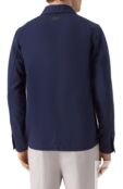 Куртка-рубашка из хлопка и льна Jacob Cohen 25E P/JUM_E0022 080 T747A RW фото 4