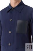 Куртка-рубашка из хлопка и льна Jacob Cohen 25E P/JUM_E0022 080 T747A RW фото 5
