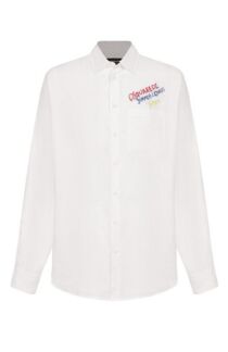 Льняная рубашка Dsquared2