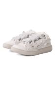 Комбинированные кеды Curb Lanvin FM-SKDM02-DRCY-P23 фото 1